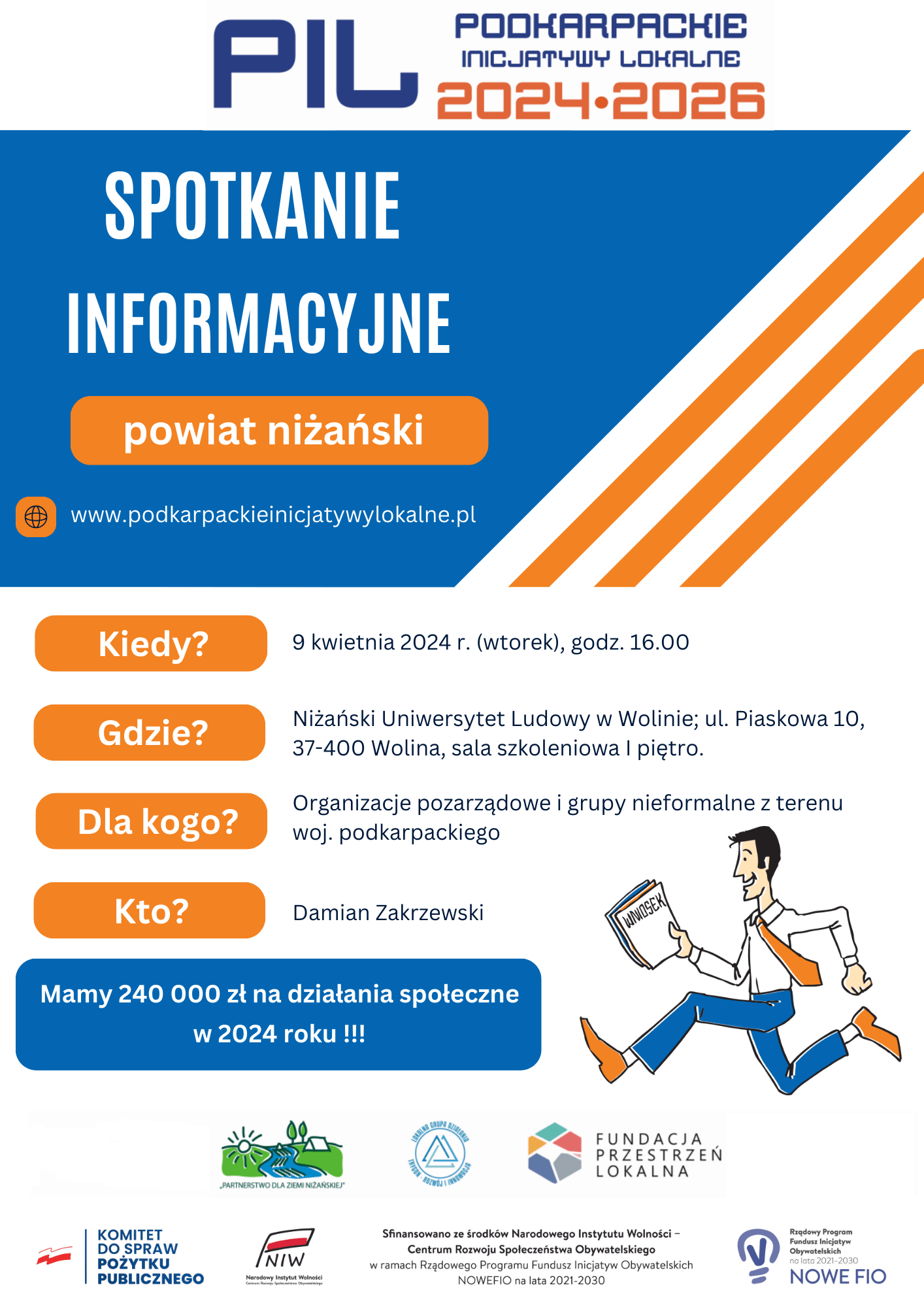 Granty dla młodych organizacji pozarządowych