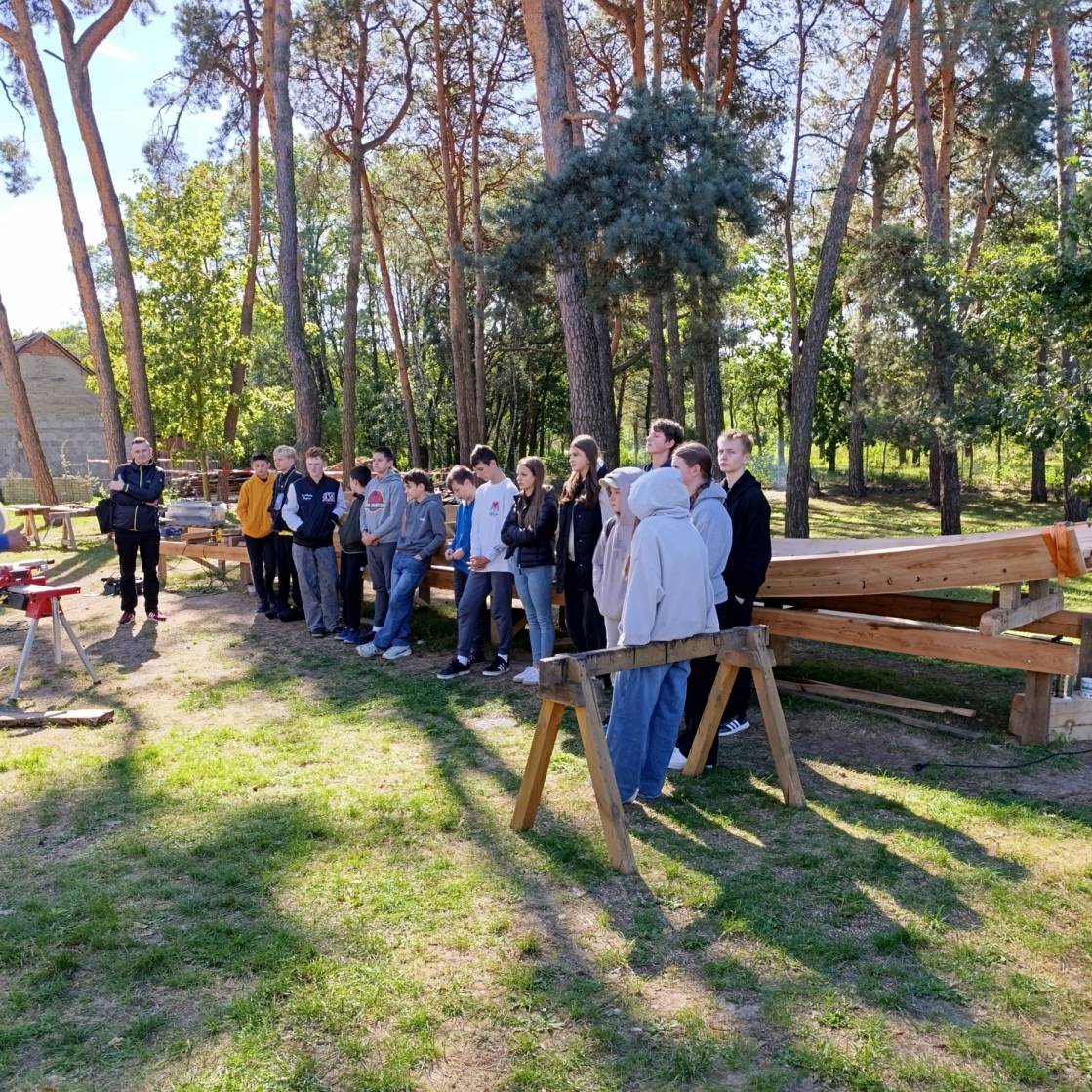 Szkutnictwo - ożywiamy tradycję flisacką.