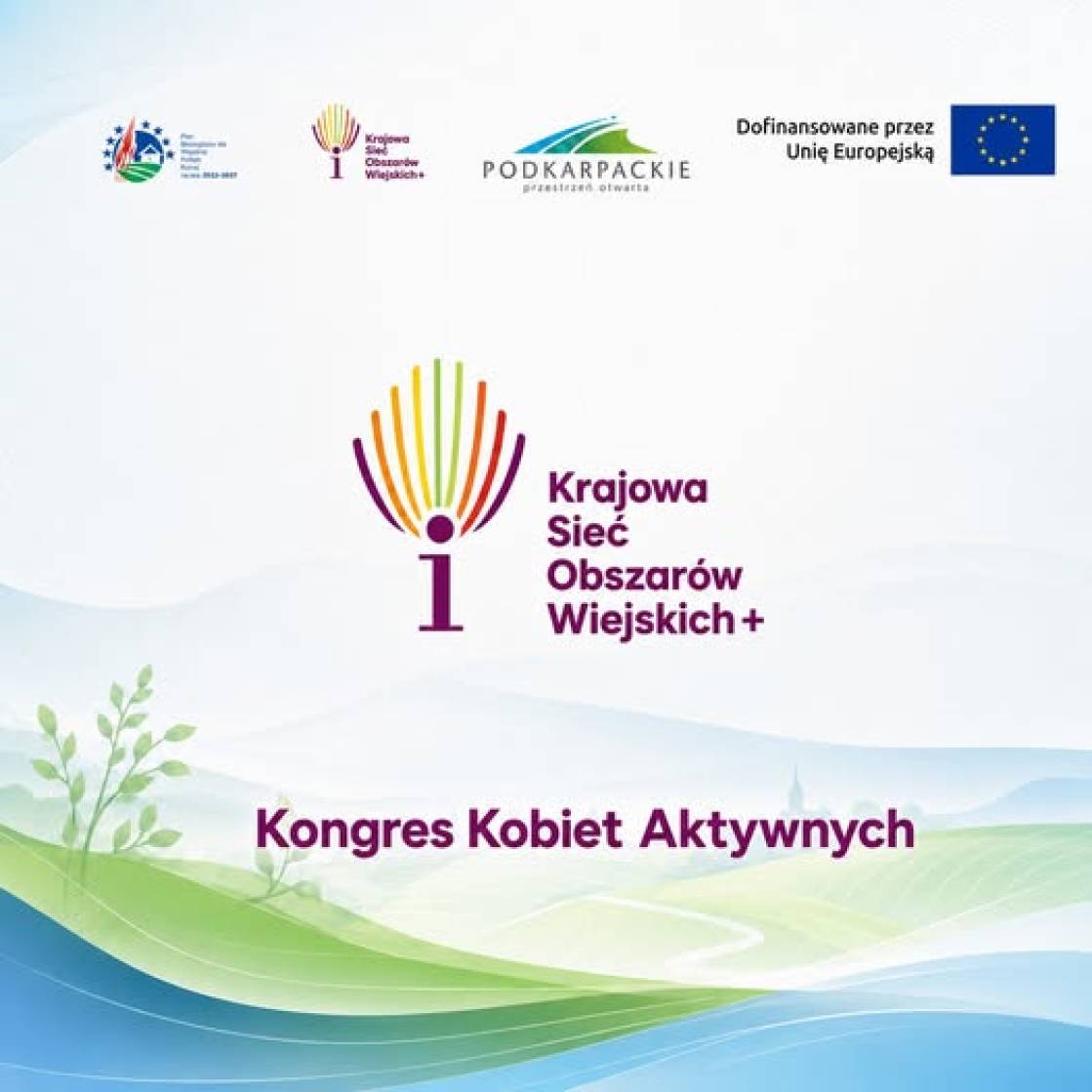 Zaproszenie do udziału w Kongresie Kobiet Aktywnych